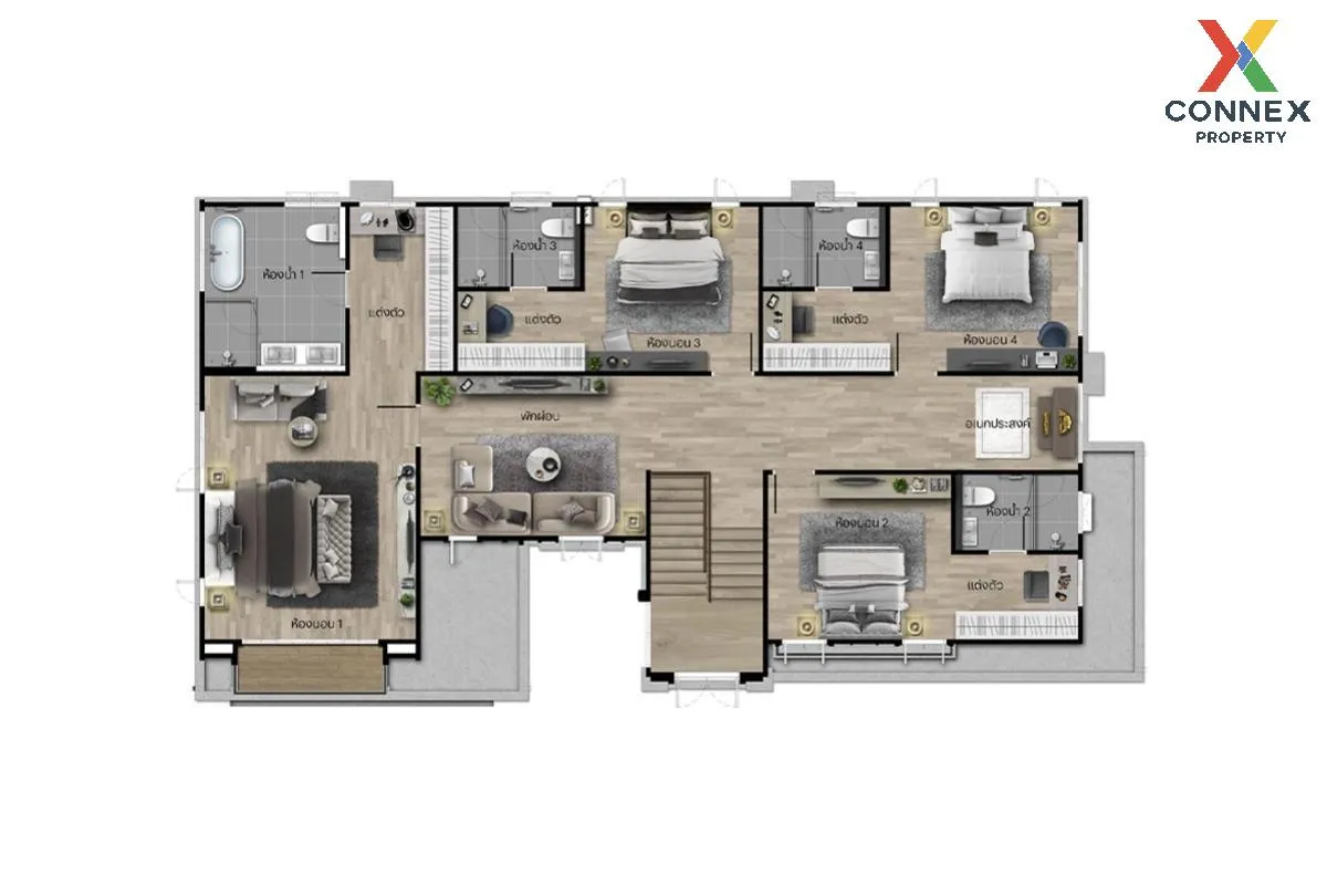 ขายบ้าน  บุราสิริ จตุโชติ ออเงิน เขต สายไหม กรุงเทพ CX-137389 3