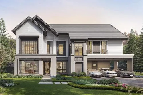 ขายบ้าน  บุราสิริ จตุโชติ ออเงิน เขต สายไหม กรุงเทพ CX-137389