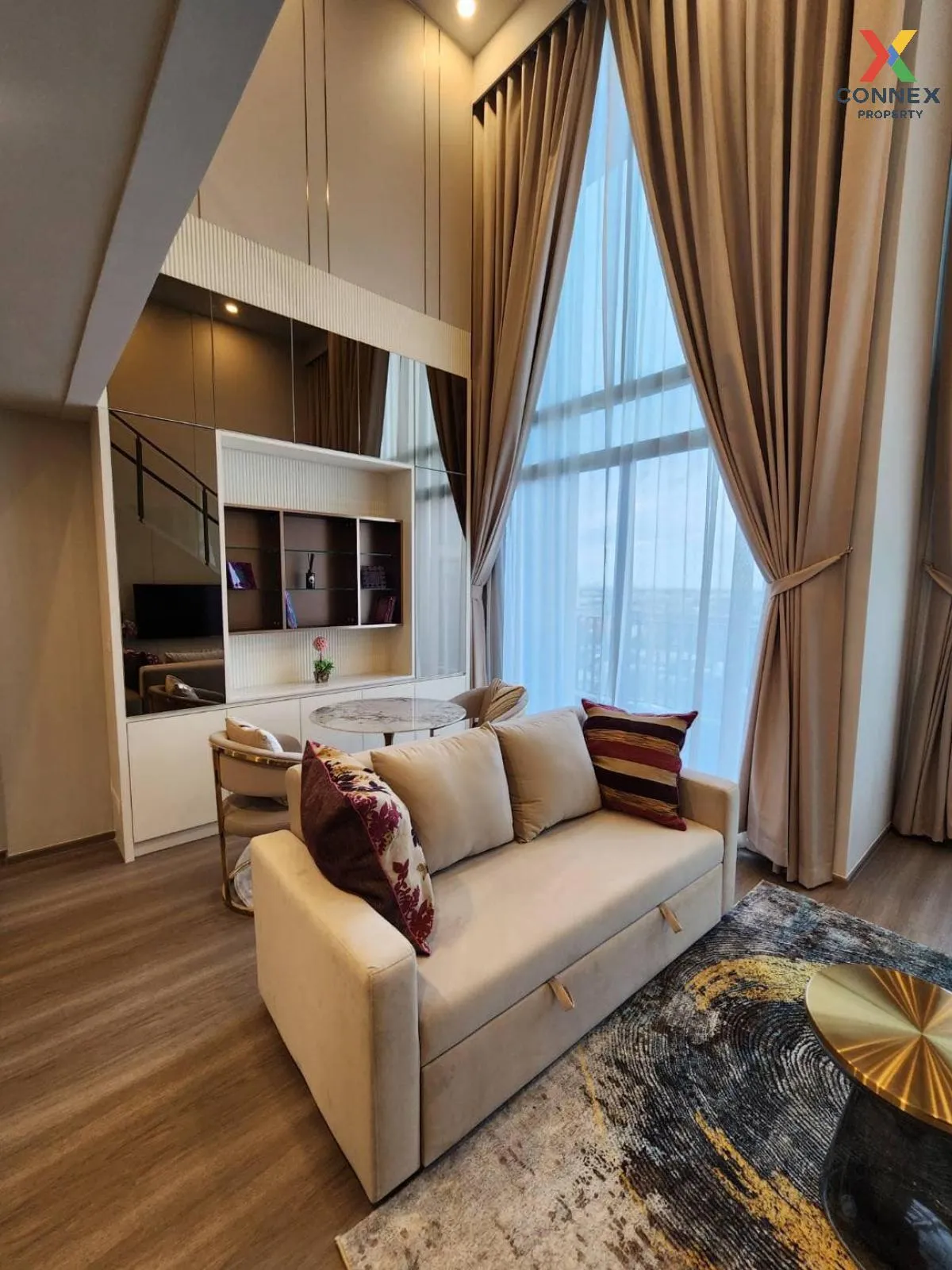 เช่าคอนโด  วิสซ์ดอม เดอะ ฟอเรสเทียส์ ดูเพล็กซ์ บางแก้ว บางพลี สมุ 1