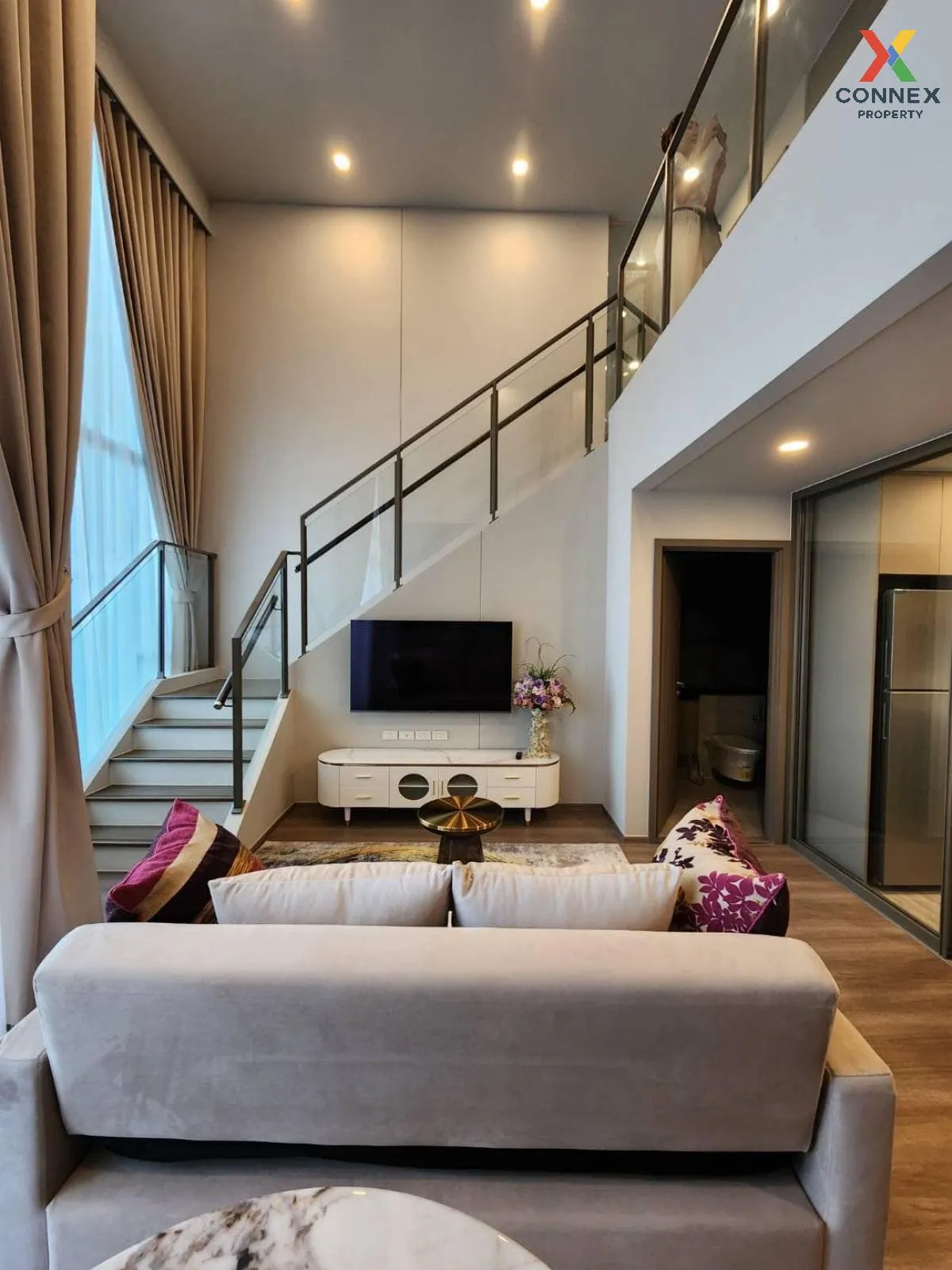 เช่าคอนโด  วิสซ์ดอม เดอะ ฟอเรสเทียส์ ดูเพล็กซ์ บางแก้ว บางพลี สมุ 4