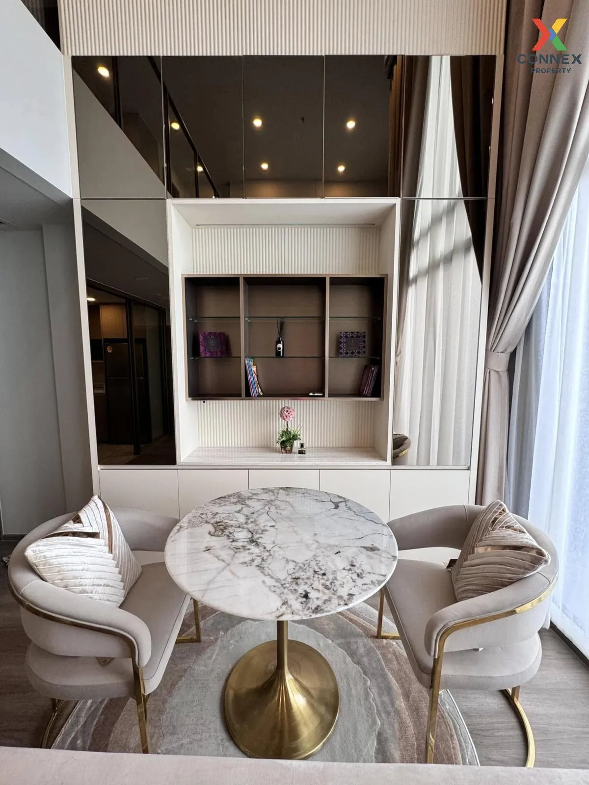 เช่าคอนโด  วิสซ์ดอม เดอะ ฟอเรสเทียส์ ดูเพล็กซ์ บางแก้ว บางพลี สมุ