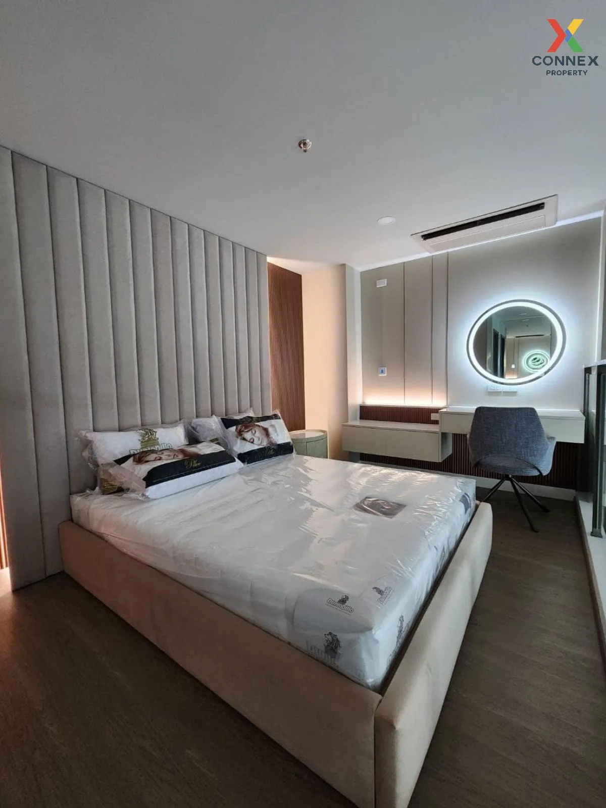 เช่าคอนโด  วิสซ์ดอม เดอะ ฟอเรสเทียส์ ดูเพล็กซ์ บางแก้ว บางพลี สมุ