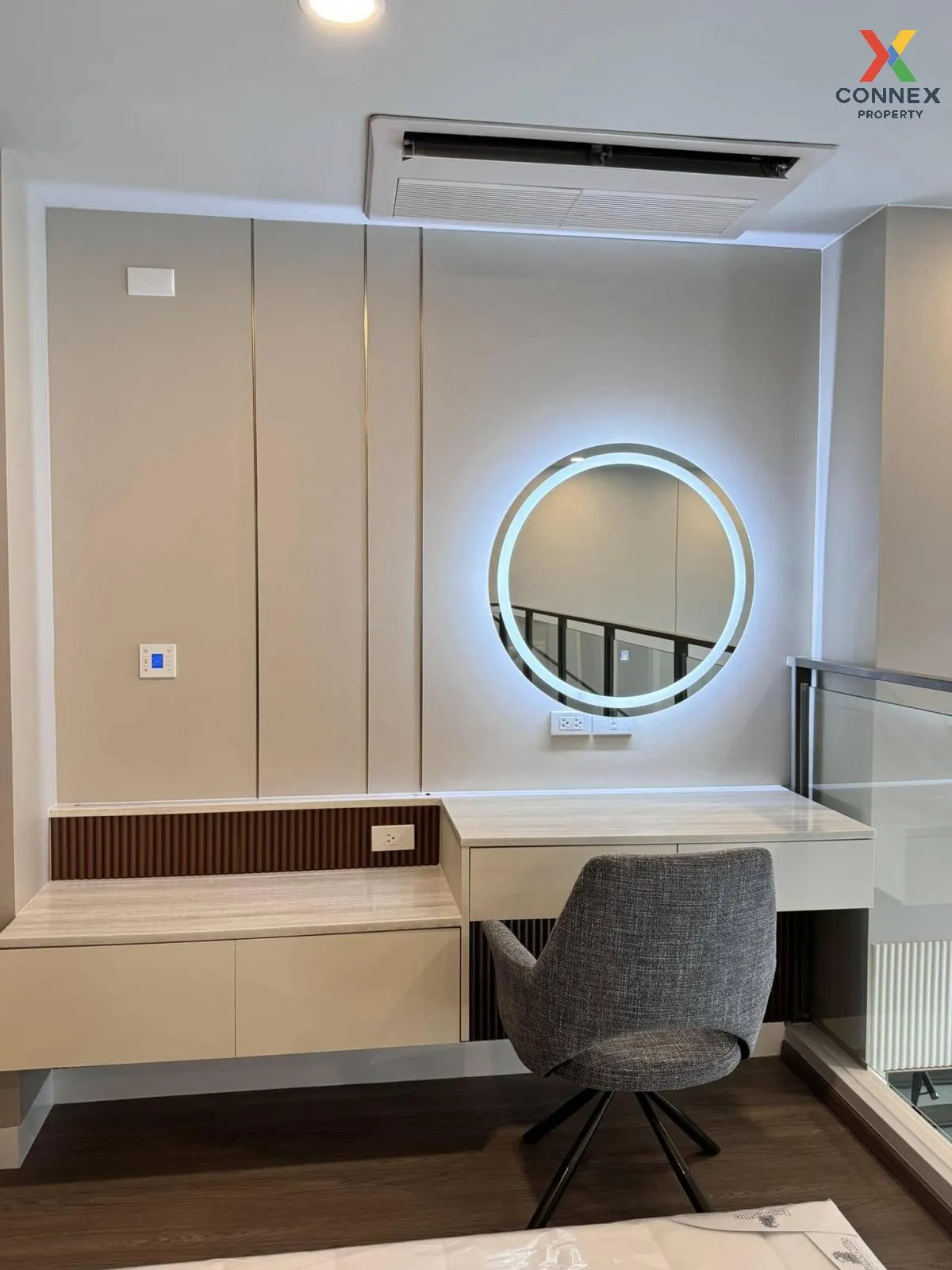 เช่าคอนโด  วิสซ์ดอม เดอะ ฟอเรสเทียส์ ดูเพล็กซ์ บางแก้ว บางพลี สมุ