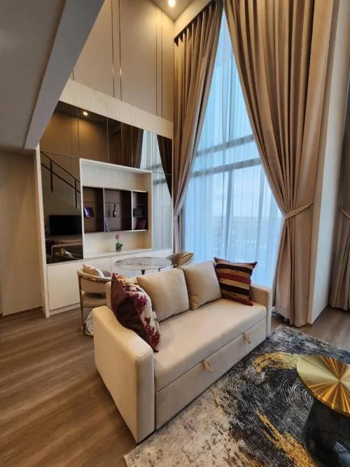 เช่าคอนโด  วิสซ์ดอม เดอะ ฟอเรสเทียส์ ดูเพล็กซ์ บางแก้ว บางพลี สมุทรปราการ CX-137393