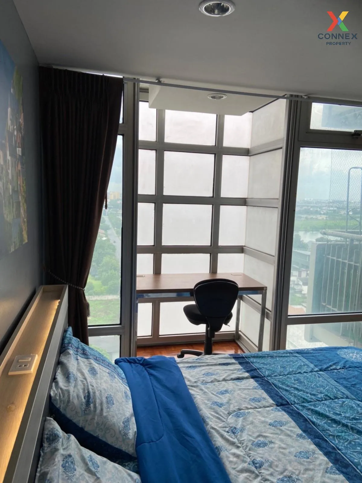 เช่าคอนโด  วิคตอเรีย เลควิว บางพูด ปากเกร็ด นนทบุรี CX-137401