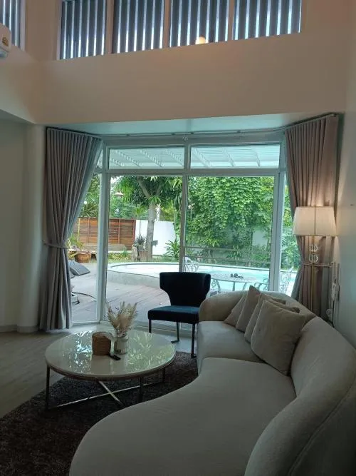 เช่าบ้าน  บ้านนันทิมา สันผักหวาน หางดง เชียงใหม่ CX-137402