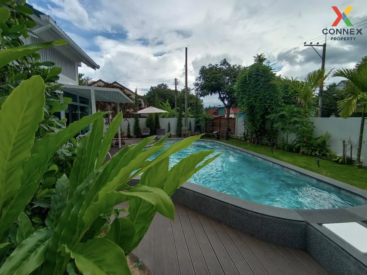 ขายบ้าน  บ้านนันทิมา สันผักหวาน หางดง เชียงใหม่ CX-137403