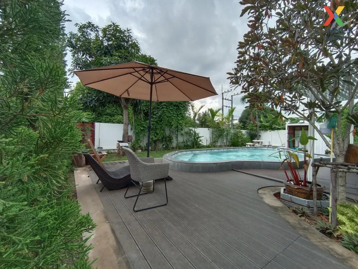 ขายบ้าน  บ้านนันทิมา สันผักหวาน หางดง เชียงใหม่ CX-137403