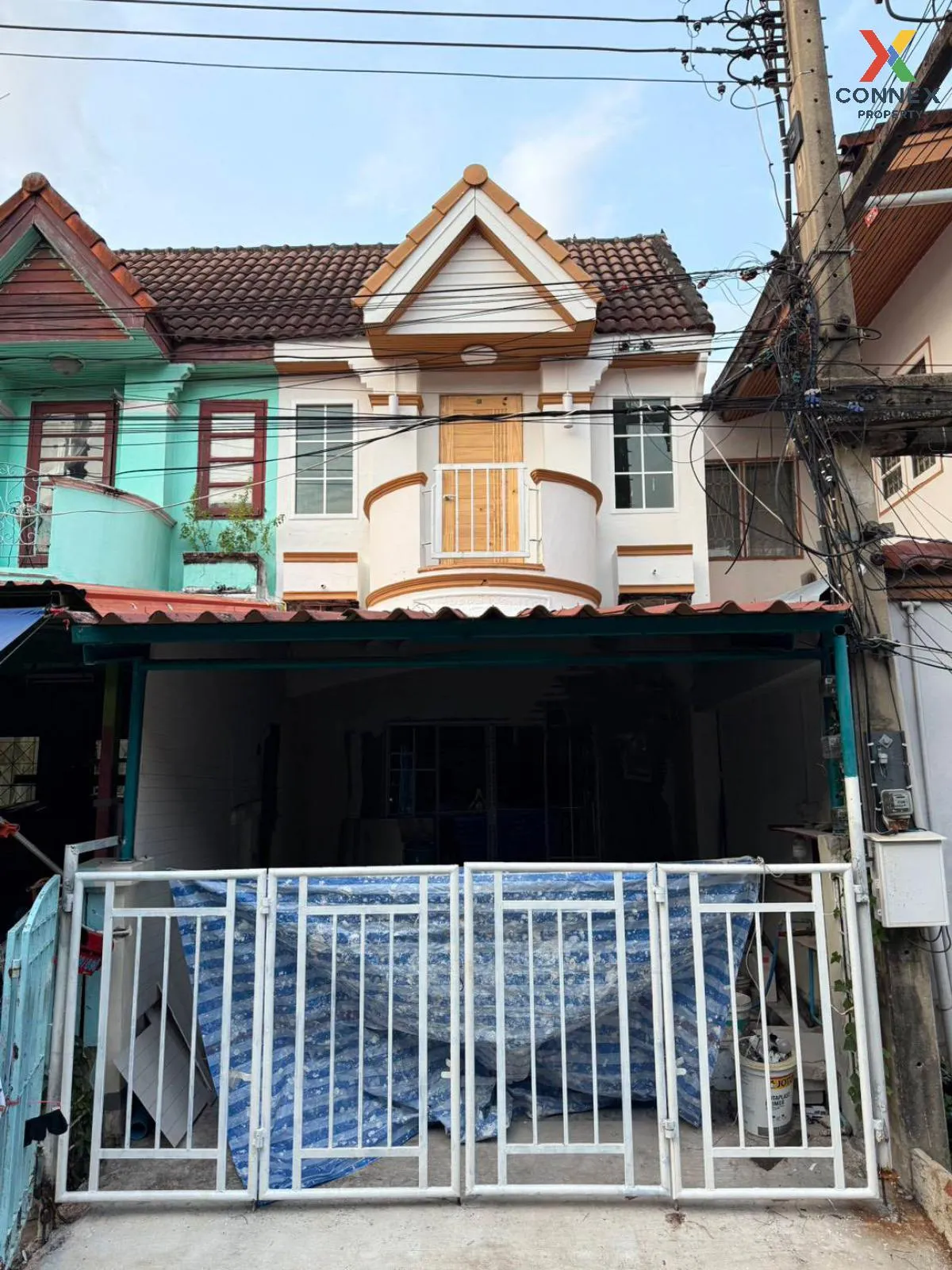 ขายทาวน์เฮ้าส์/ทาวน์โฮม  พงษ์ศิริชัย 1 อ้อมน้อย กระทุ่มแบน สมุทรส 1