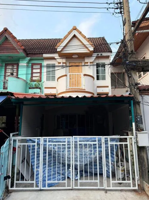 ขายทาวน์เฮ้าส์/ทาวน์โฮม  พงษ์ศิริชัย 1 อ้อมน้อย กระทุ่มแบน สมุทรสาคร CX-137409