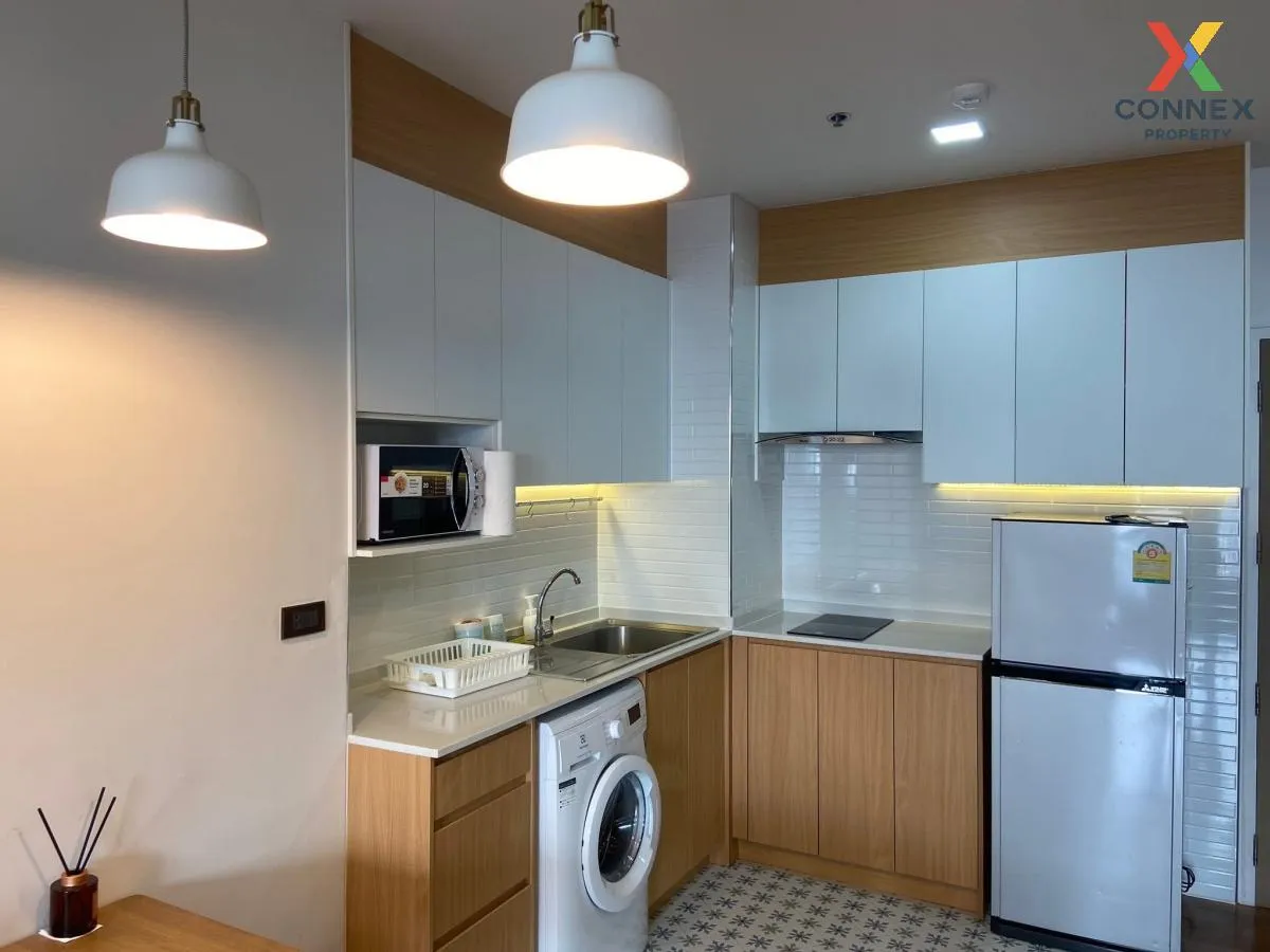 เช่าคอนโด  ปทุมวัน รีสอร์ท ห้องมุม หน้ากว้าง รีโนเวทใหม่ BTS-พญาไ 3