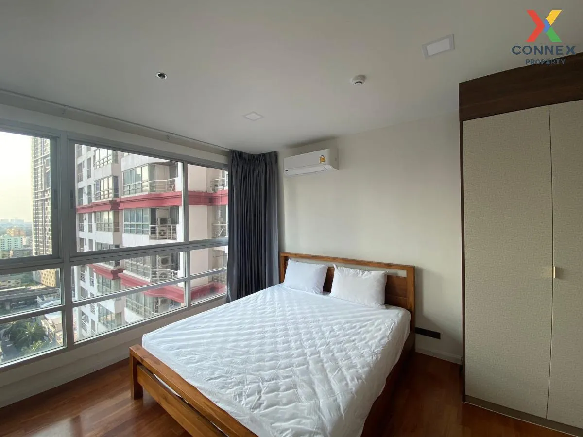 เช่าคอนโด  ปทุมวัน รีสอร์ท ห้องมุม หน้ากว้าง รีโนเวทใหม่ BTS-พญาไ 4