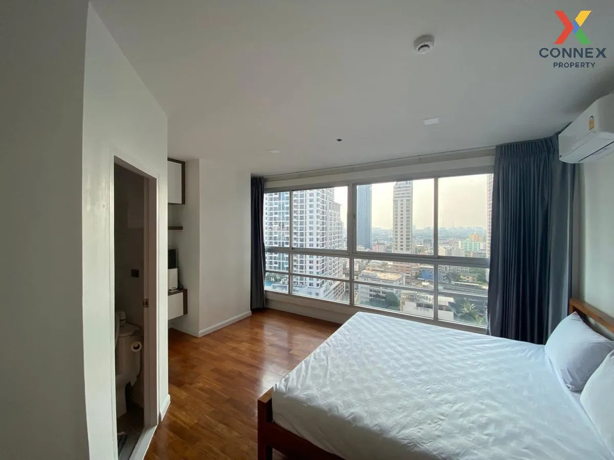 เช่าคอนโด  ปทุมวัน รีสอร์ท ห้องมุม หน้ากว้าง รีโนเวทใหม่ BTS-พญาไ