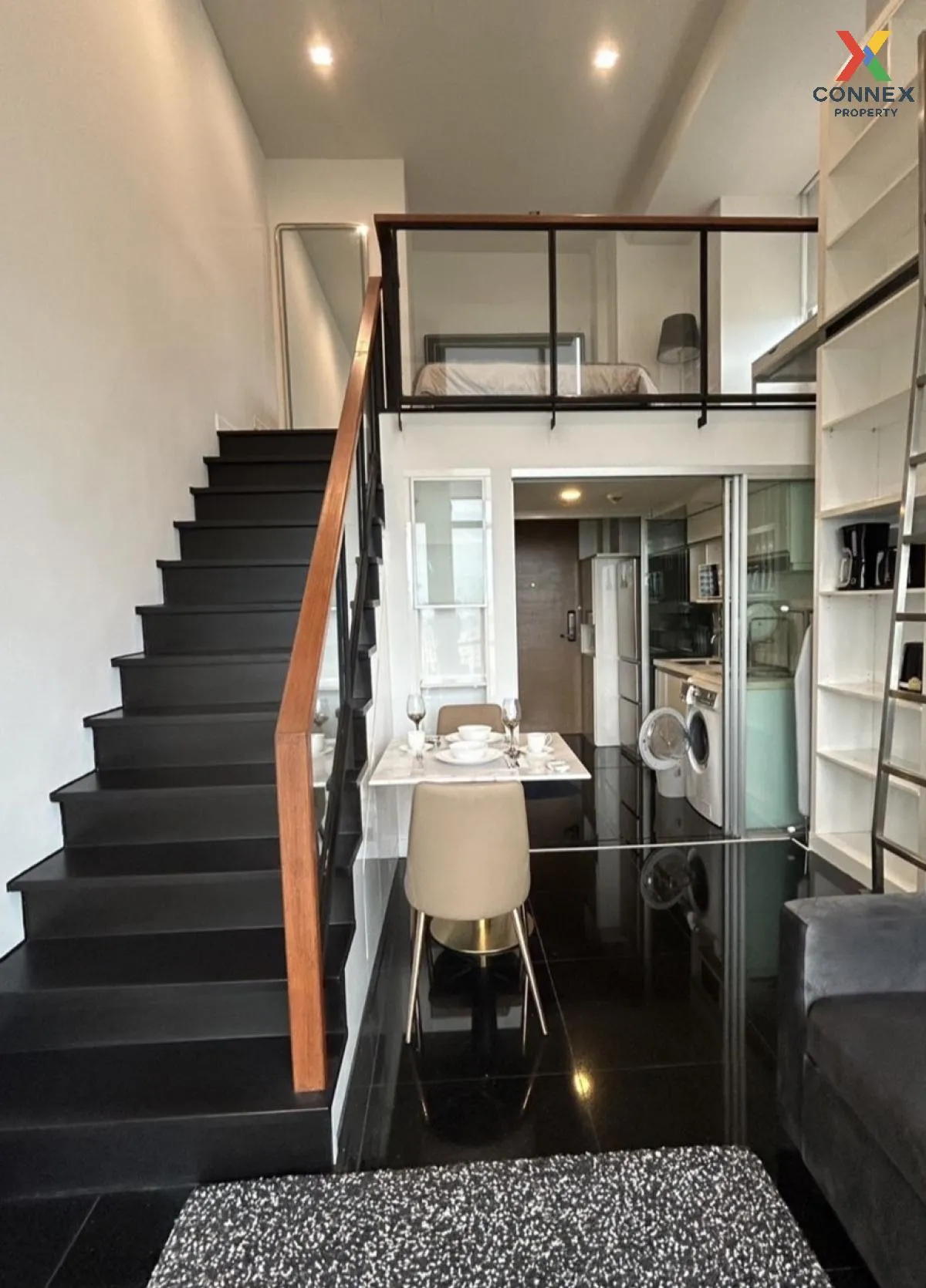 เช่าคอนโด  แอชตัน มอร์ฟ 38 ดูเพล็กซ์ BTS-ทองหล่อ พระโขนง เขต คลอง 1