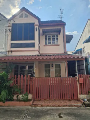 ขายทาวน์เฮ้าส์/ทาวน์โฮม  บ้านธนาสุข หนองแขม เขต หนองแขม กรุงเทพ CX-137432