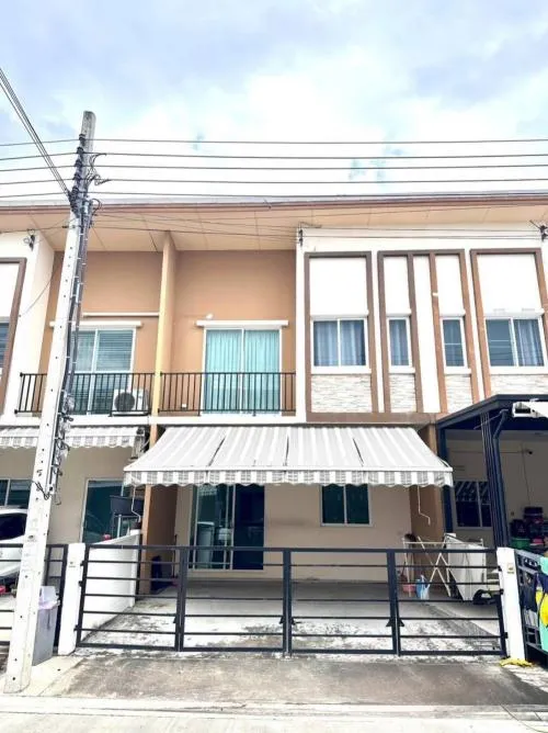 For Sale Townhouse/Townhome  , Pleno Suksawat-Rama 3 , Bang Pakok , Rat Burana , Bangkok , CX-137438