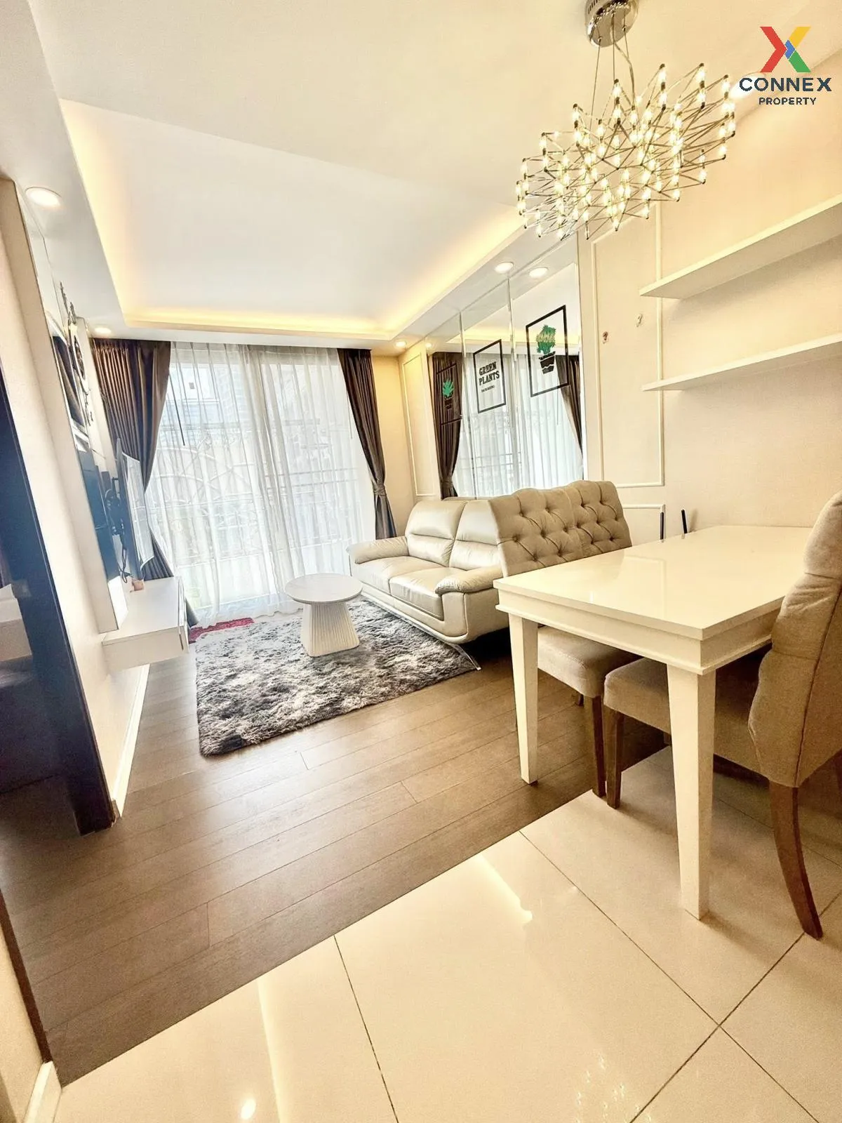 For Rent Condo , Amaranta Residence , MRT-Huai Khwang , Huai Khwa 1
