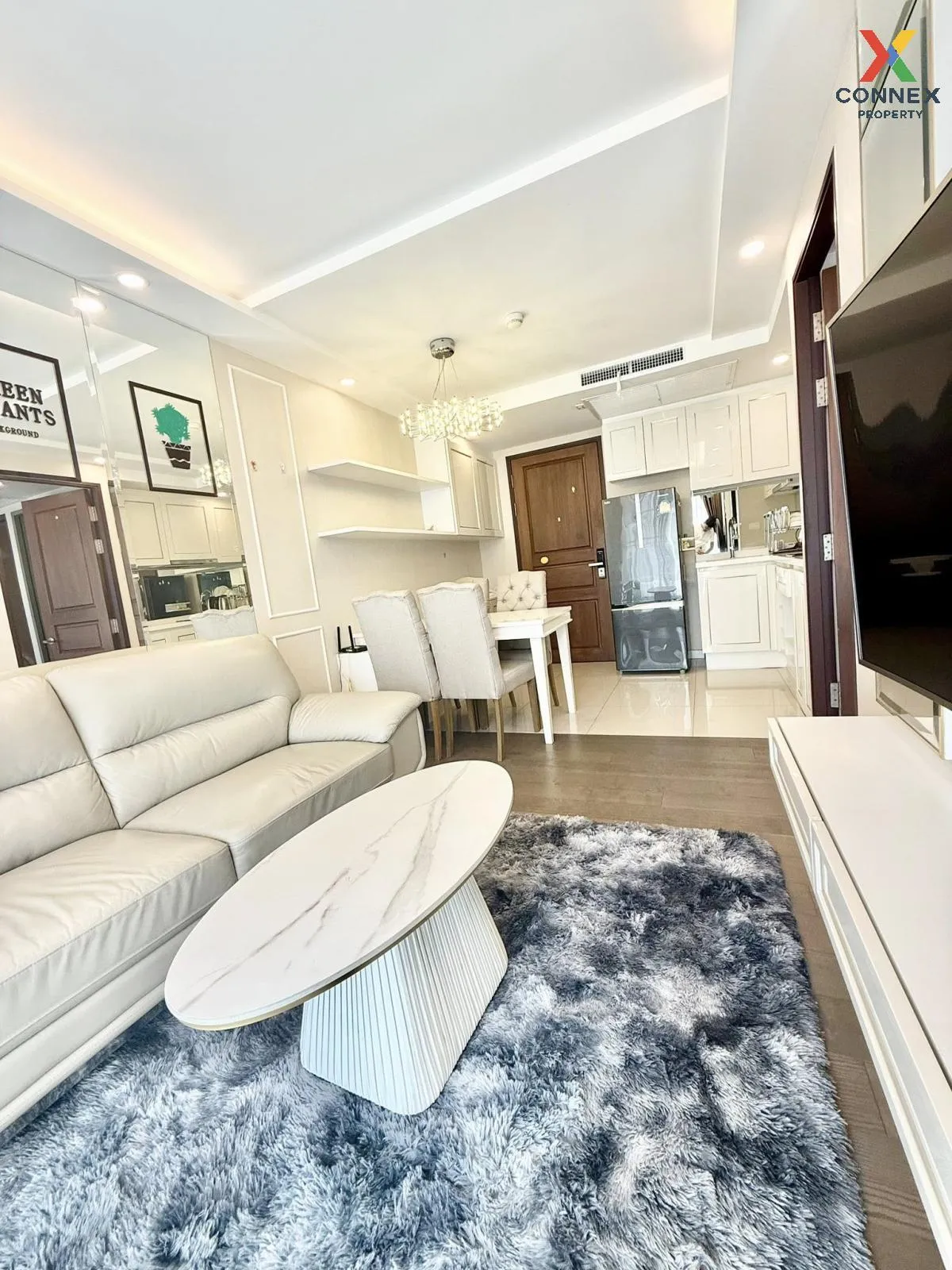 For Rent Condo , Amaranta Residence , MRT-Huai Khwang , Huai Khwa 2