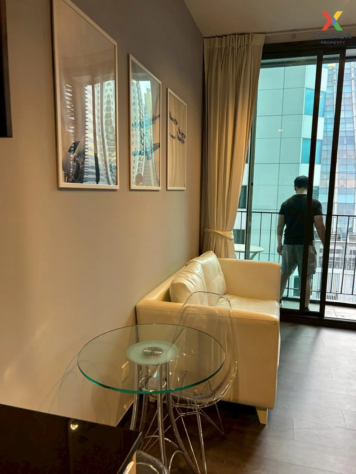 เช่าคอนโด  เอดจ์ สุขุมวิท 23 BTS-อโศก คลองเตยเหนือ เขต วัฒนา กรุง 1