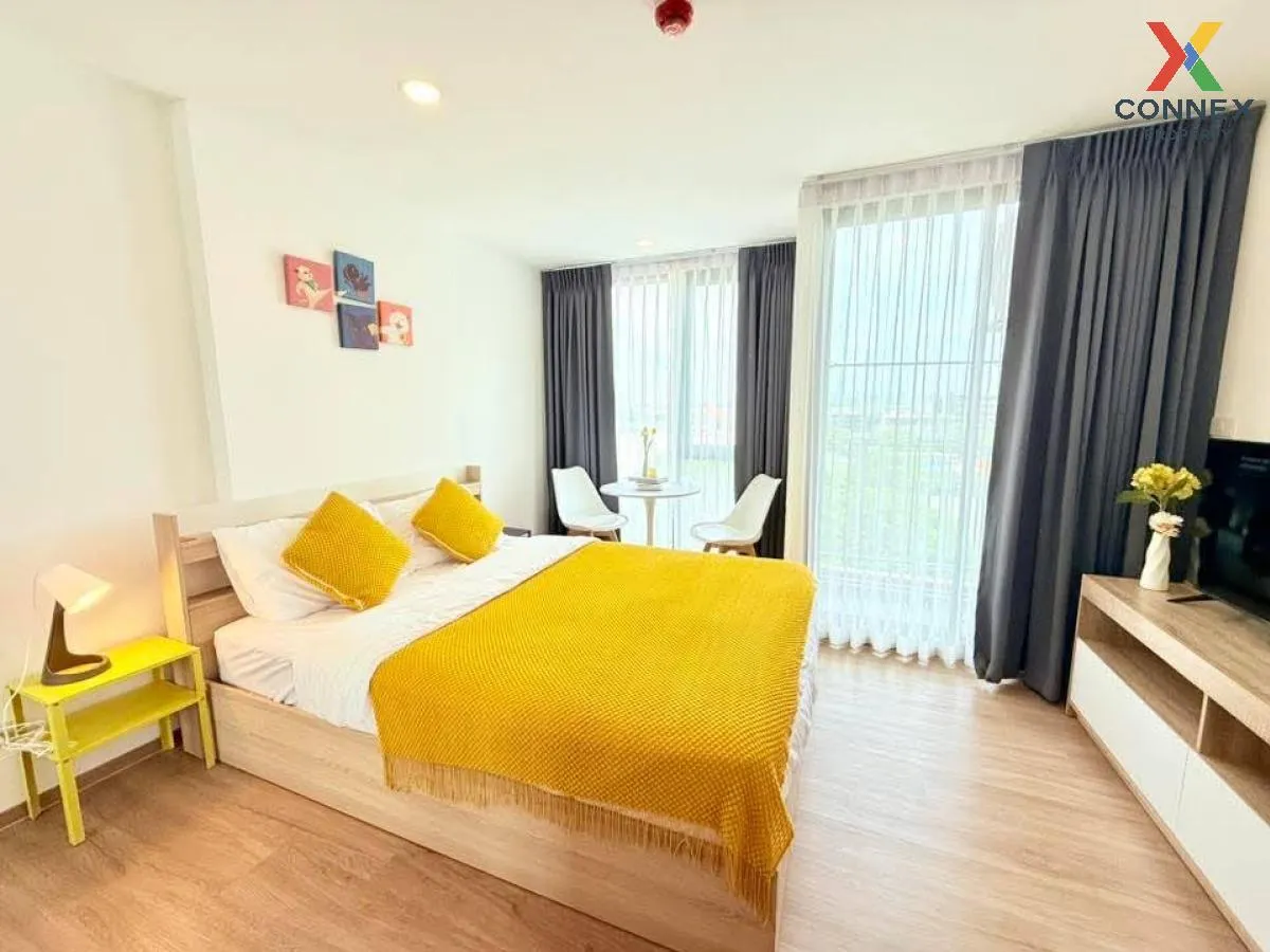 เช่าคอนโด  ไซบิค รัชดา 32  แขวงจันทรเกษม เขต จตุจักร กรุงเทพ CX-1 1