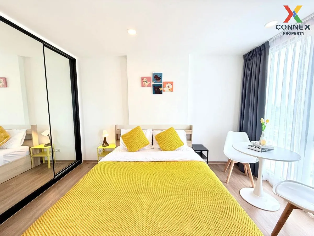 เช่าคอนโด  ไซบิค รัชดา 32  แขวงจันทรเกษม เขต จตุจักร กรุงเทพ CX-1 2