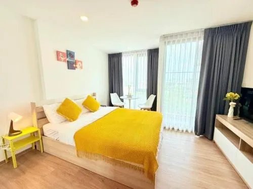 เช่าคอนโด  ไซบิค รัชดา 32  แขวงจันทรเกษม เขต จตุจักร กรุงเทพ CX-137454