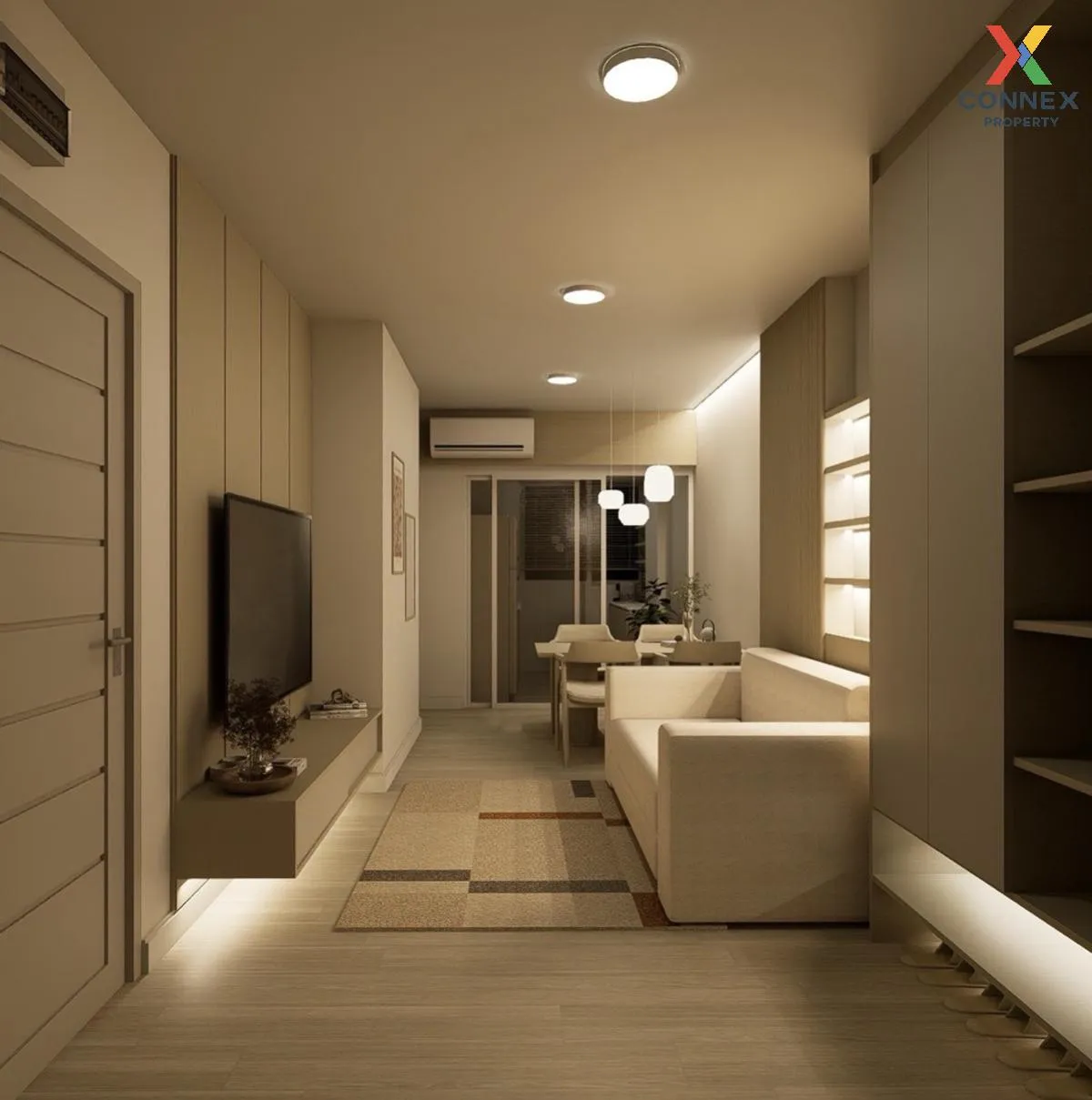 For Sale Condo , Supalai City Resort Ratchada - Huaykwang , MRT-H 3