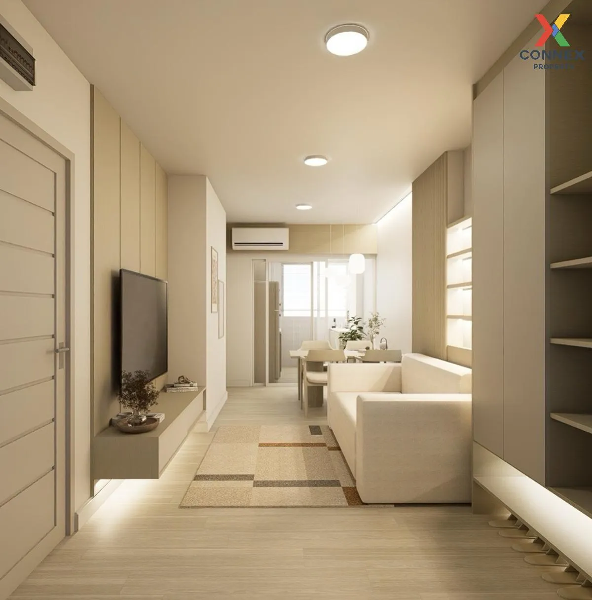 For Sale Condo , Supalai City Resort Ratchada - Huaykwang , MRT-H 4