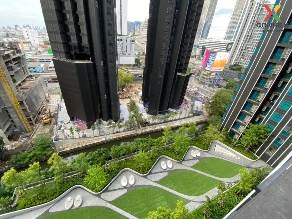 ขายคอนโด  ไลฟ์ อโศก - พระรามเก้า MRT-พระราม 9 มักกะสัน เขต ราชเทว