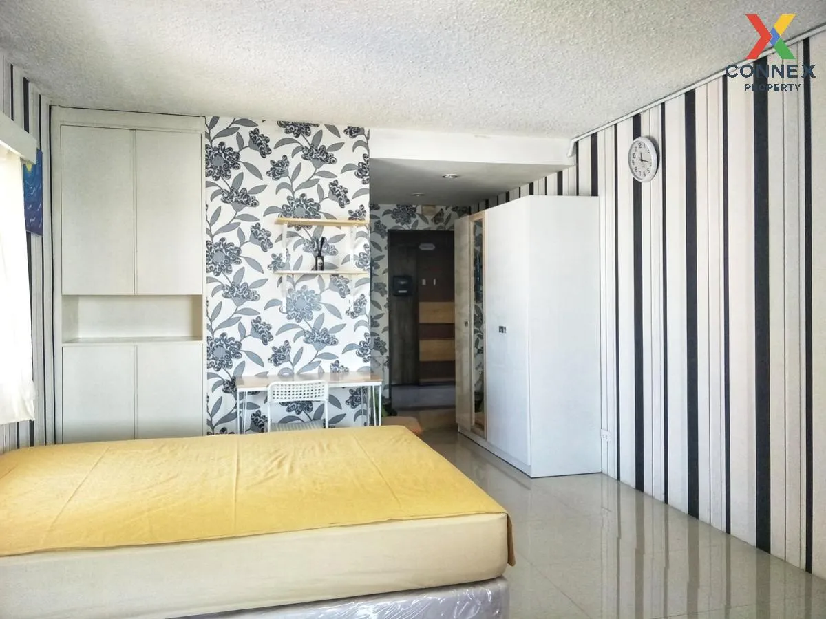 For Rent Condo , Srivara Mansion 1 , MRT-Thailand Cultural Centre