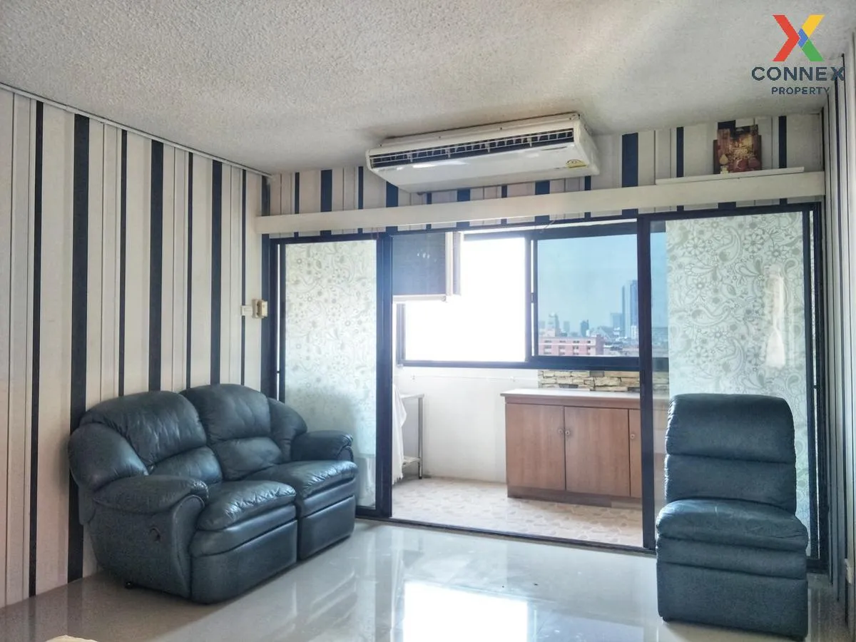 For Sale Condo , Srivara Mansion 1 , MRT-Thailand Cultural Centre 1