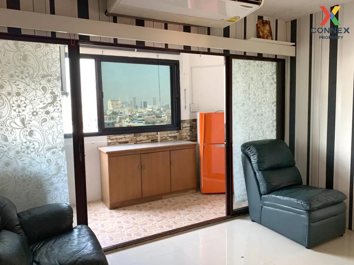 For Sale Condo , Srivara Mansion 1 , MRT-Thailand Cultural Centre 2