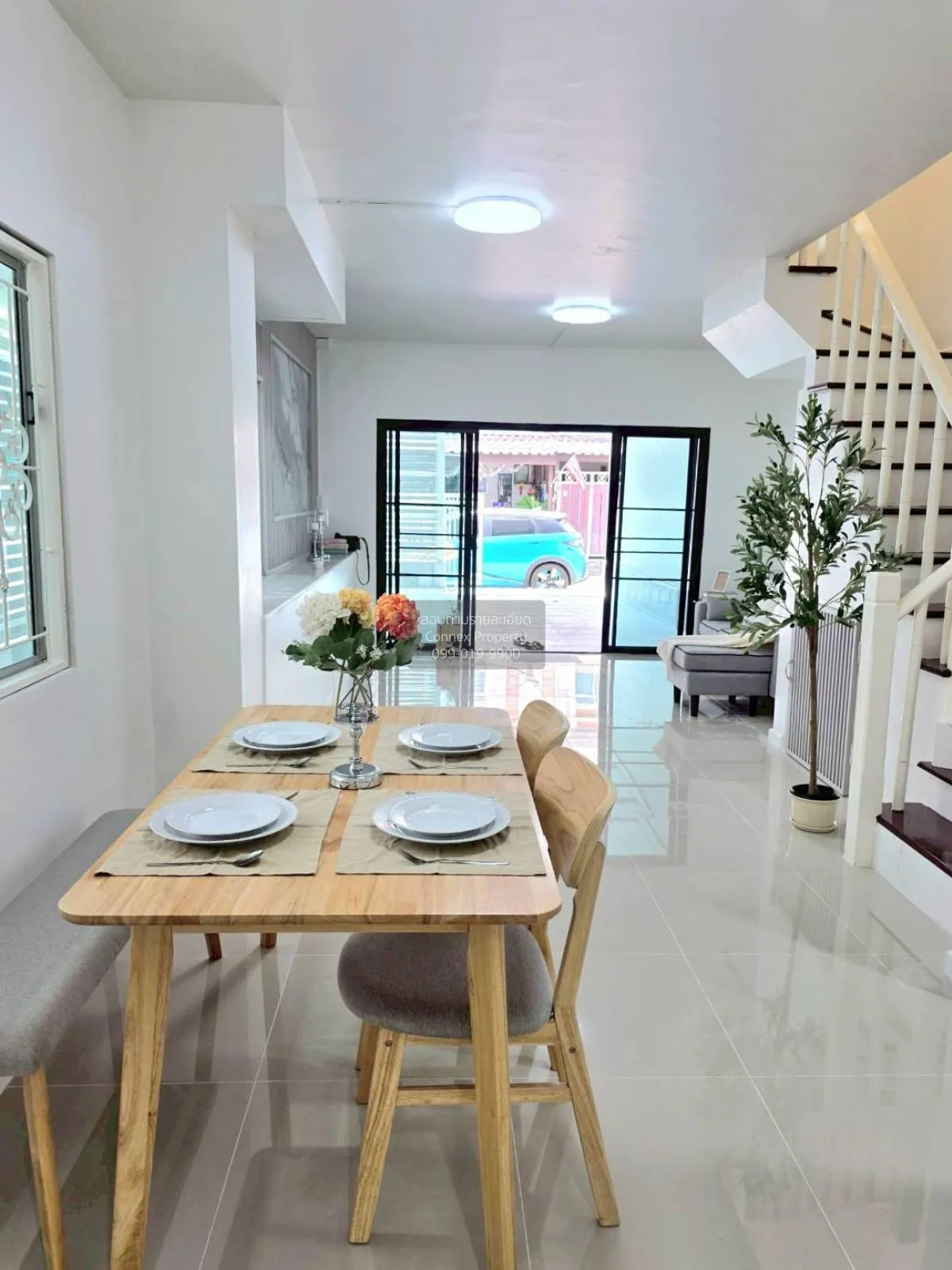 ขายทาวน์เฮ้าส์/ทาวน์โฮม  บ้านพฤกษา ดี คลองสาม คลองหลวง ปทุมธานี C 4