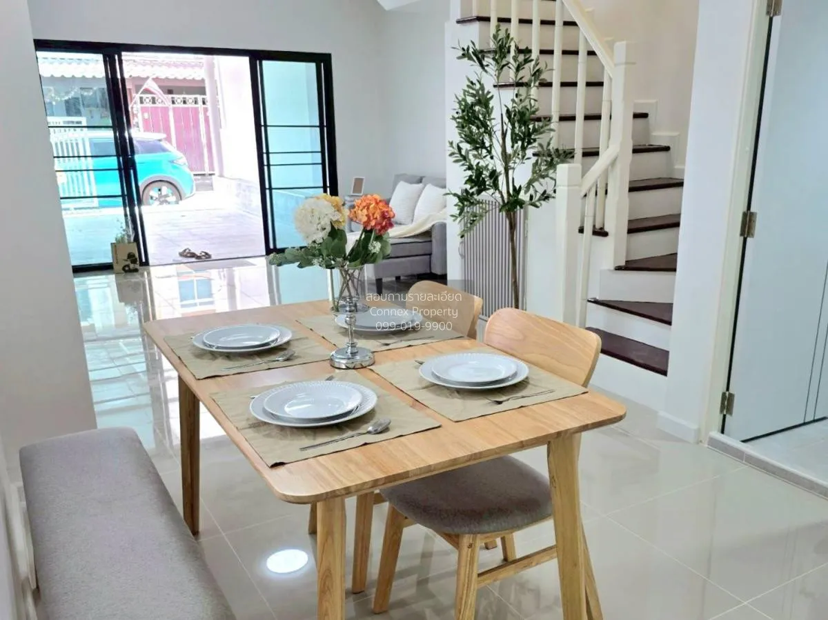 ขายทาวน์เฮ้าส์/ทาวน์โฮม  บ้านพฤกษา ดี คลองสาม คลองหลวง ปทุมธานี C