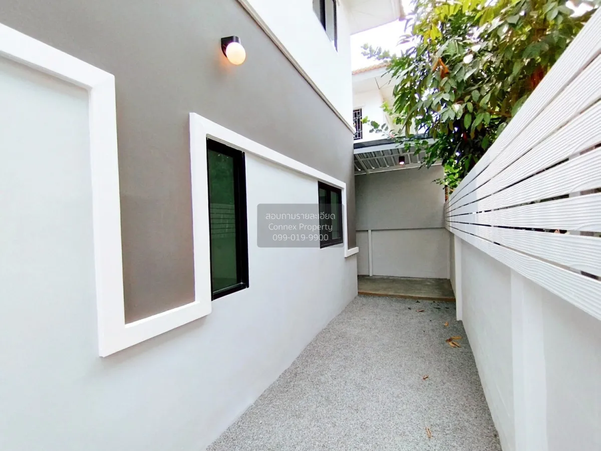 ขายบ้าน  บ้านบุรีรมย์ ปลายบาง บางกรวย นนทบุรี CX-137492 4