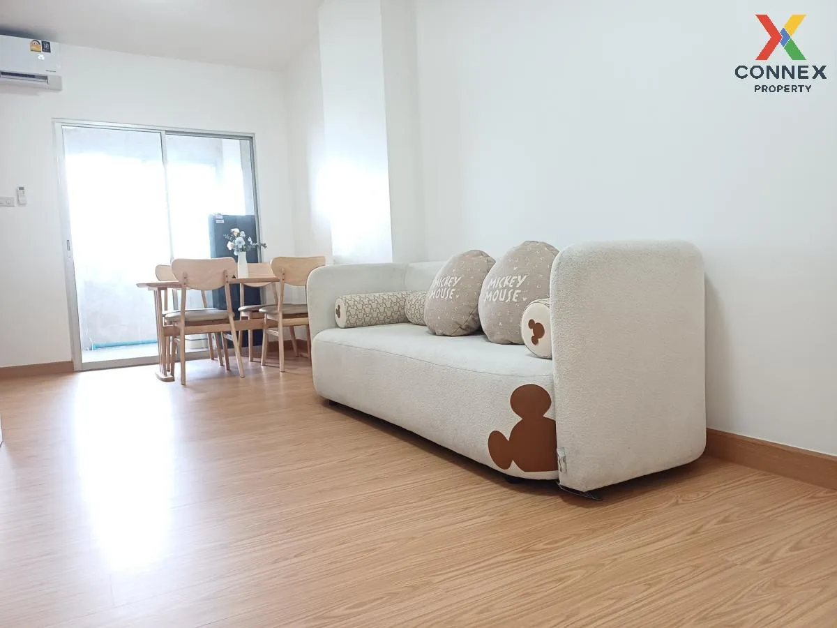 เช่าคอนโด  ซิตี้โฮม รัชดา-ปิ่นเกล้า MRT-บางซื่อ บางอ้อ เขต บางพลั 1