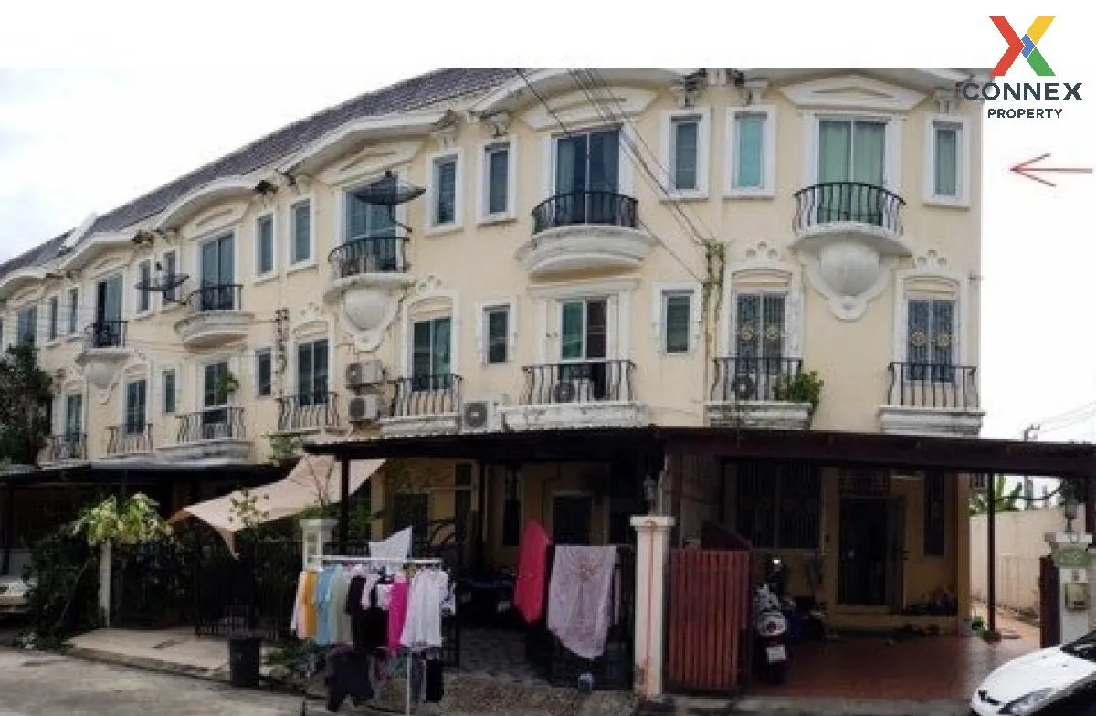 ขายทาวน์เฮ้าส์/ทาวน์โฮม  คาซ่า ยูเรก้า พระราม 2-พุทธบูชา จอมทอง จ 2