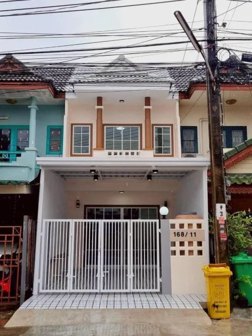 ขายทาวน์เฮ้าส์/ทาวน์โฮม  ดิเอมเมอรัลด์ พาร์ค 3 รีโนเวทใหม่ บางพลับ ปากเกร็ด นนทบุรี CX-137512