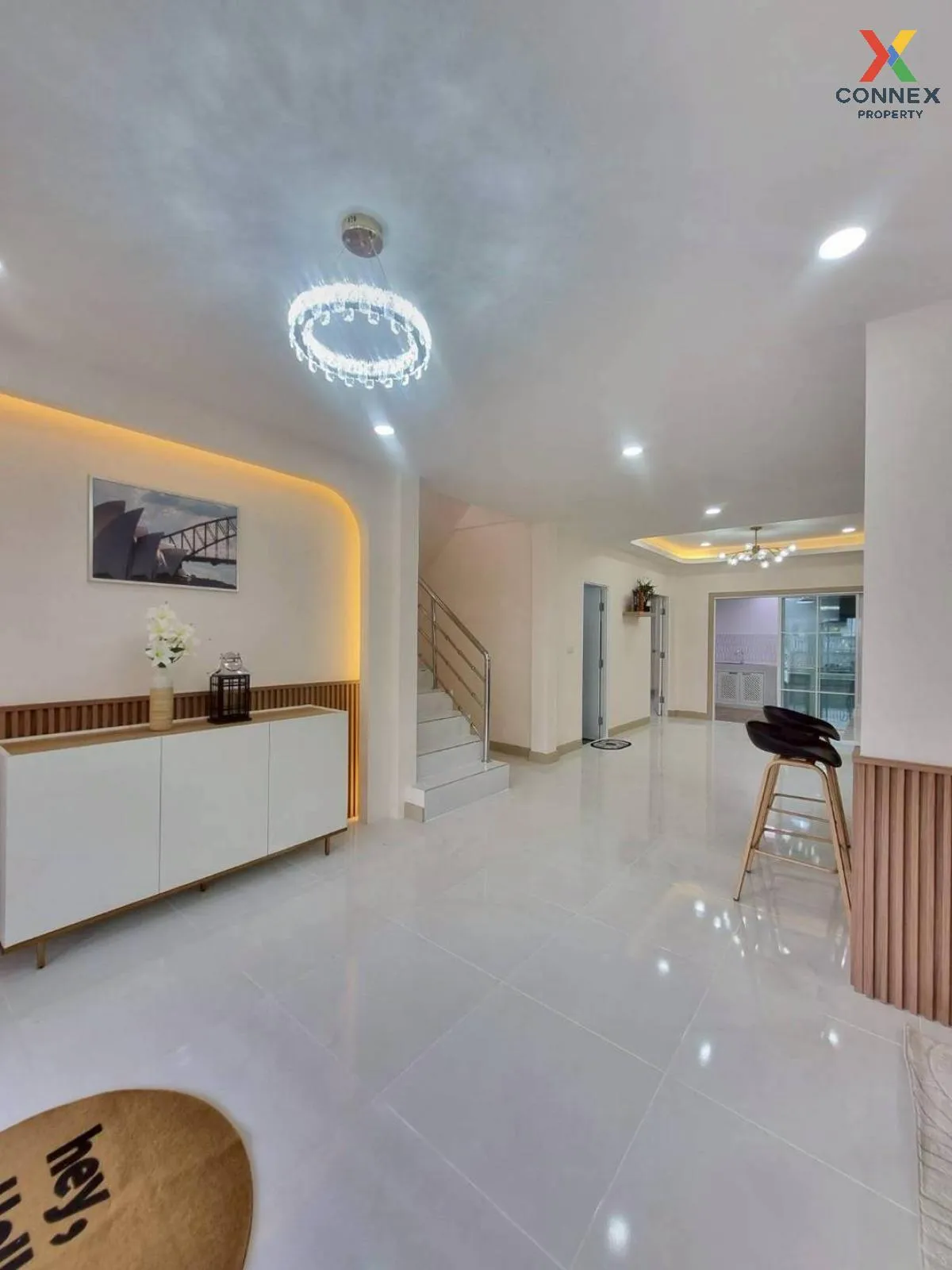 For Sale Townhouse/Townhome  , Baan Piyawararom 1 , newly renovat