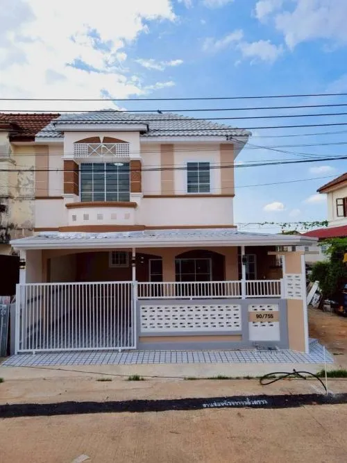 For Sale Townhouse/Townhome  , Baan Piyawararom 1 , newly renovated , Bang Bua Thong , Bang Bua Thong , Nonthaburi , CX-137521