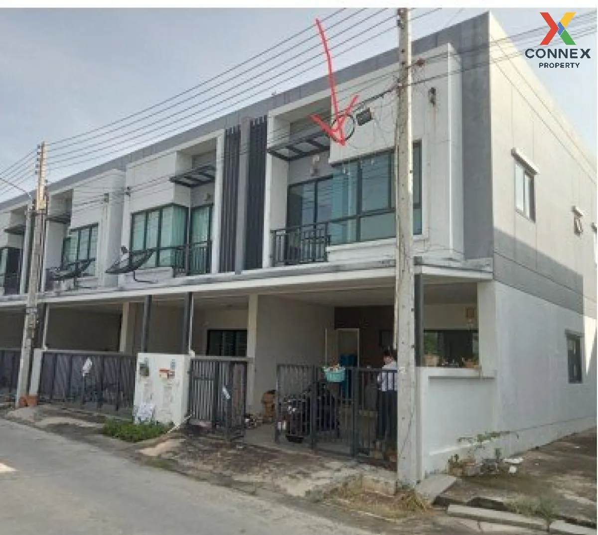 ขายทาวน์เฮ้าส์/ทาวน์โฮม  ลา ปาตีย์ บ้านสวน บ้านสวน เมืองชลบุรี ชล 1