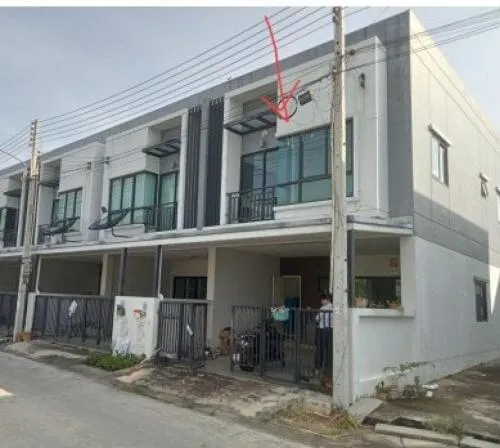 ขายทาวน์เฮ้าส์/ทาวน์โฮม  ลา ปาตีย์ บ้านสวน บ้านสวน เมืองชลบุรี ชลบุรี CX-137527