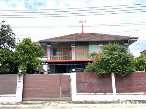 For Sale House , Kittichai Villa17 , Nong Chok , Nong Chok , Bangkok , CX-137532