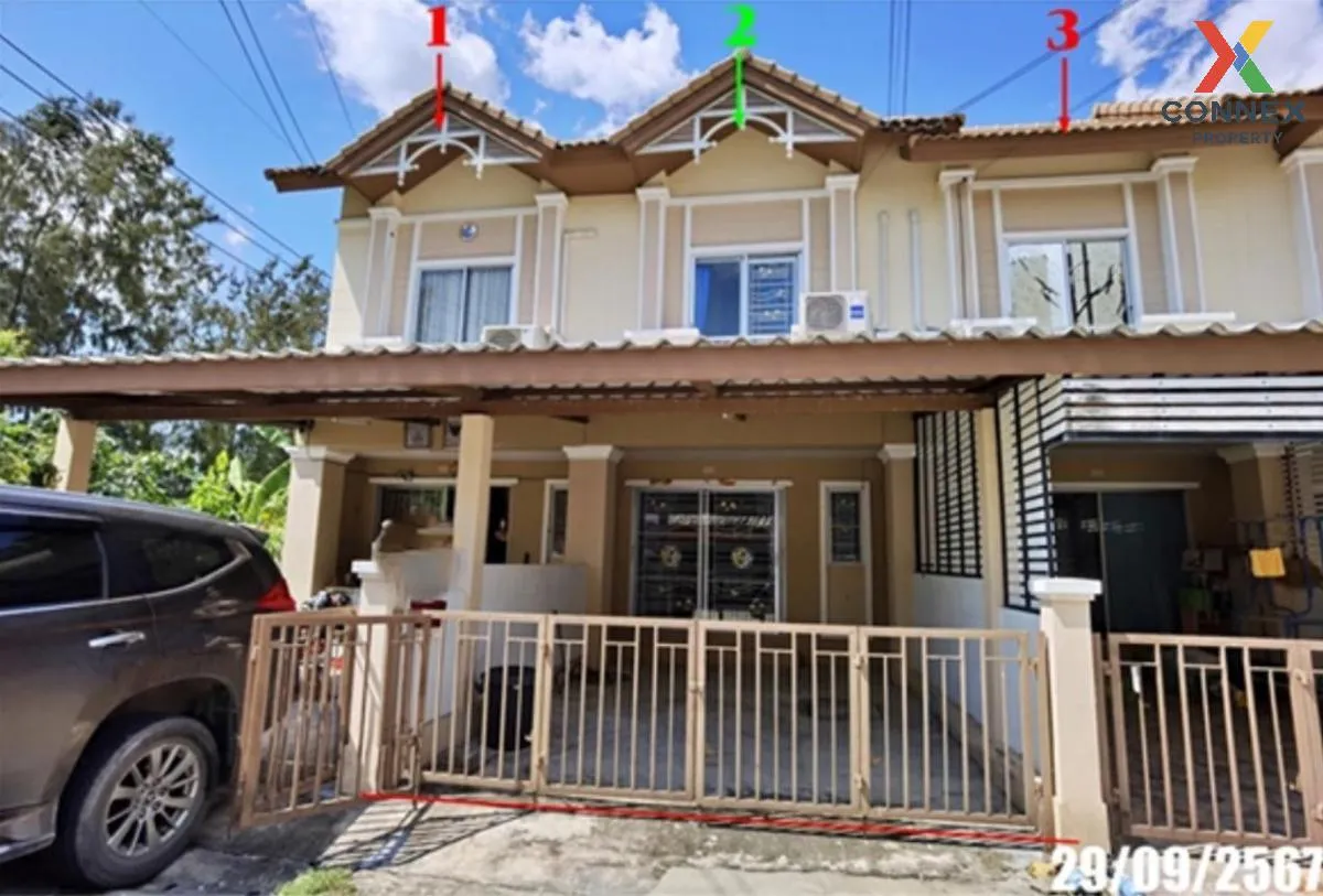 ขายทาวน์เฮ้าส์/ทาวน์โฮม  วนัญญา กรีนเพลส ศุขประยูร หนองกะขะ พานทอ 1