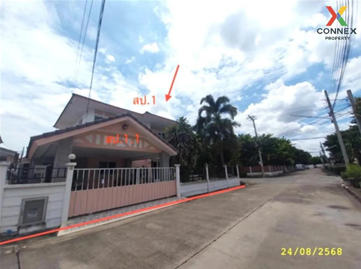 ขายบ้าน  บ้านคุณาภัทร 5 บางบัวทอง พิมลราช บางบัวทอง นนทบุรี CX-13 2