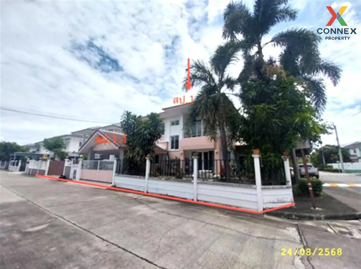 ขายบ้าน  บ้านคุณาภัทร 5 บางบัวทอง พิมลราช บางบัวทอง นนทบุรี CX-13 3