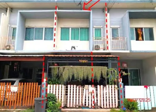 ขายทาวน์เฮ้าส์/ทาวน์โฮม   วี วิลเลจ 2 คลองสอง คลองหลวง ปทุมธานี CX-137537