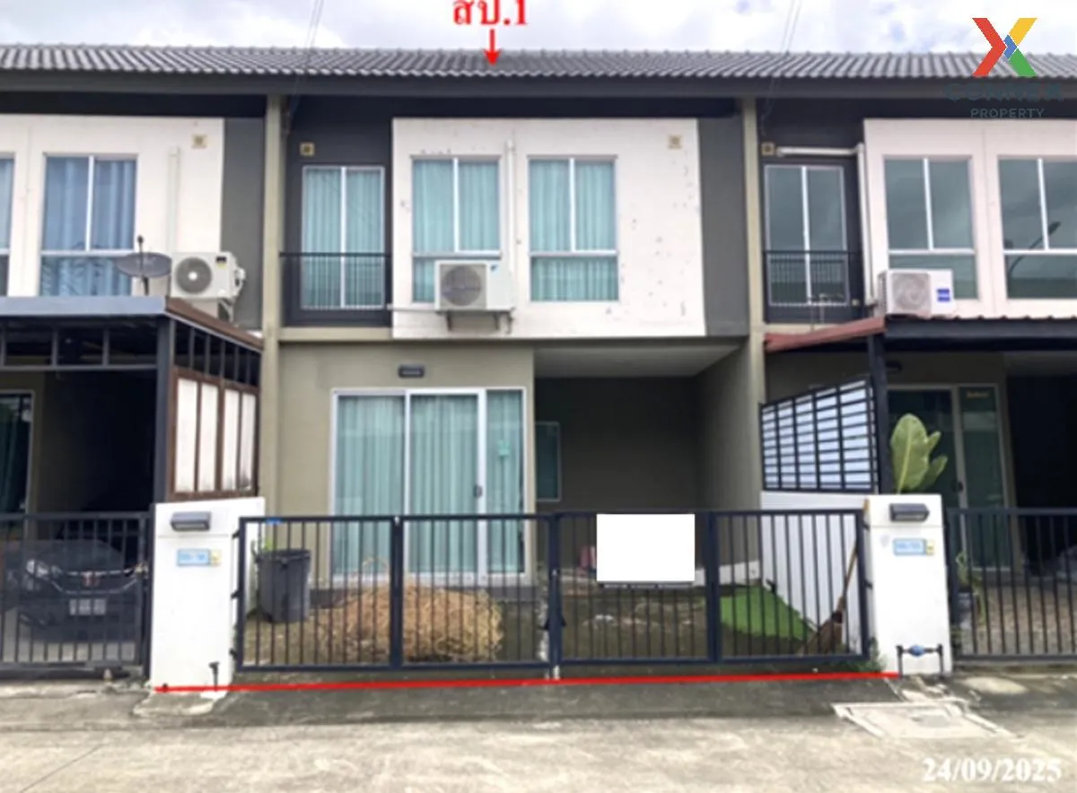 For Sale Townhouse/Townhome  , Baan Pruksa Ratchaphruek-345 , Ban 1