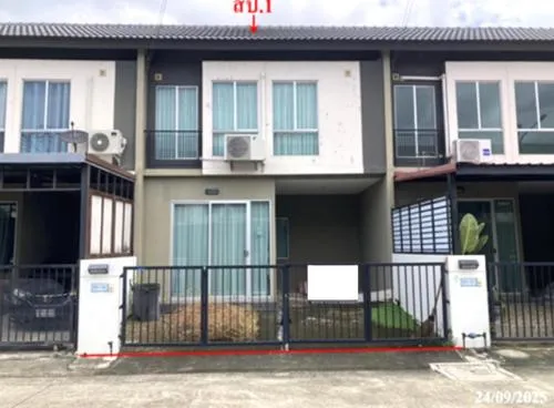 For Sale Townhouse/Townhome  , Baan Pruksa Ratchaphruek-345 , Bang Khu Wat , Mueang Pathum Thani , Pathum Thani , CX-137538
