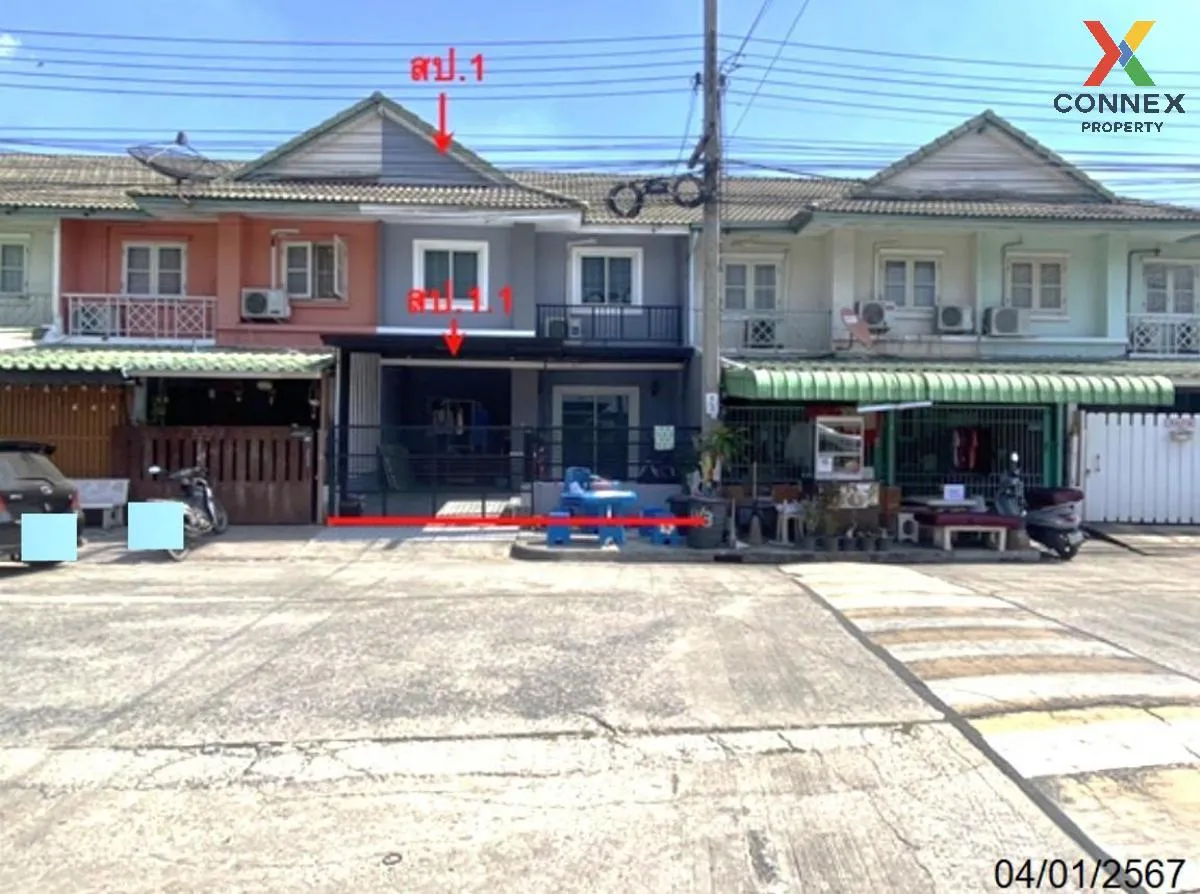 ขายทาวน์เฮ้าส์/ทาวน์โฮม  บ้านพฤกษา 25 บางใหญ่ บางแม่นาง บางใหญ่ น 1